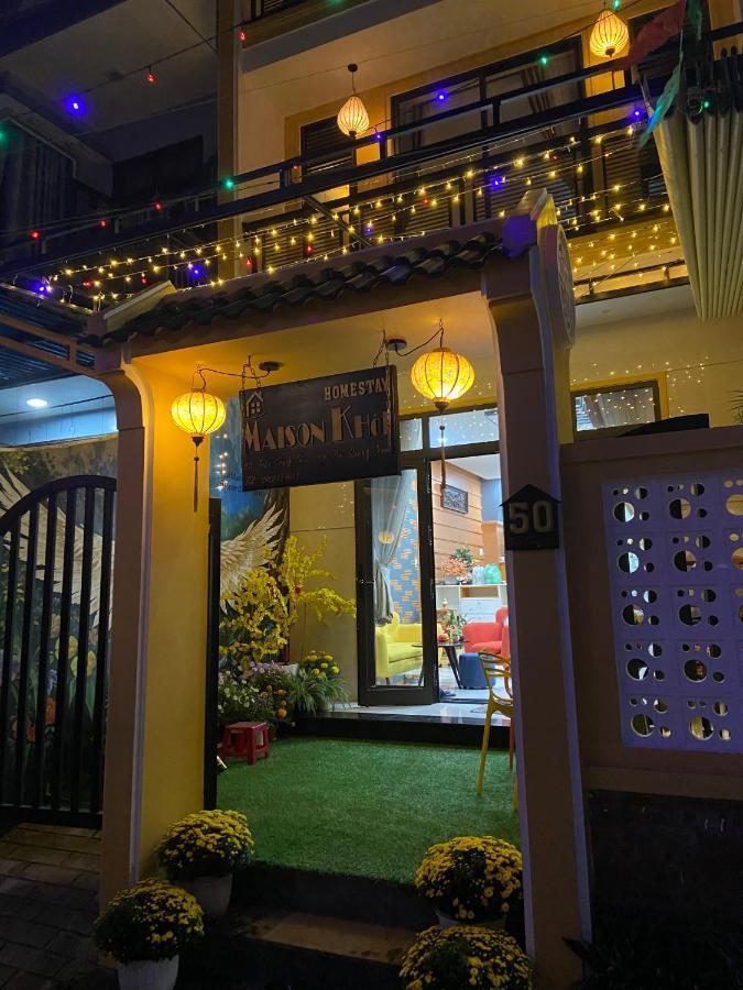Maison Khoi Homestay Hoi An Exterior photo
