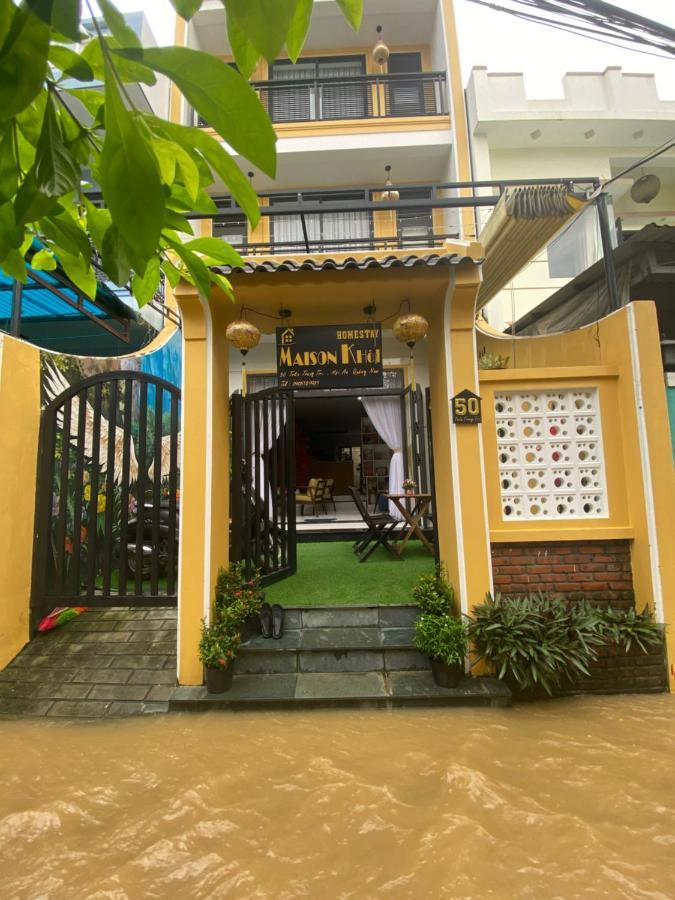 Maison Khoi Homestay Hoi An Exterior photo