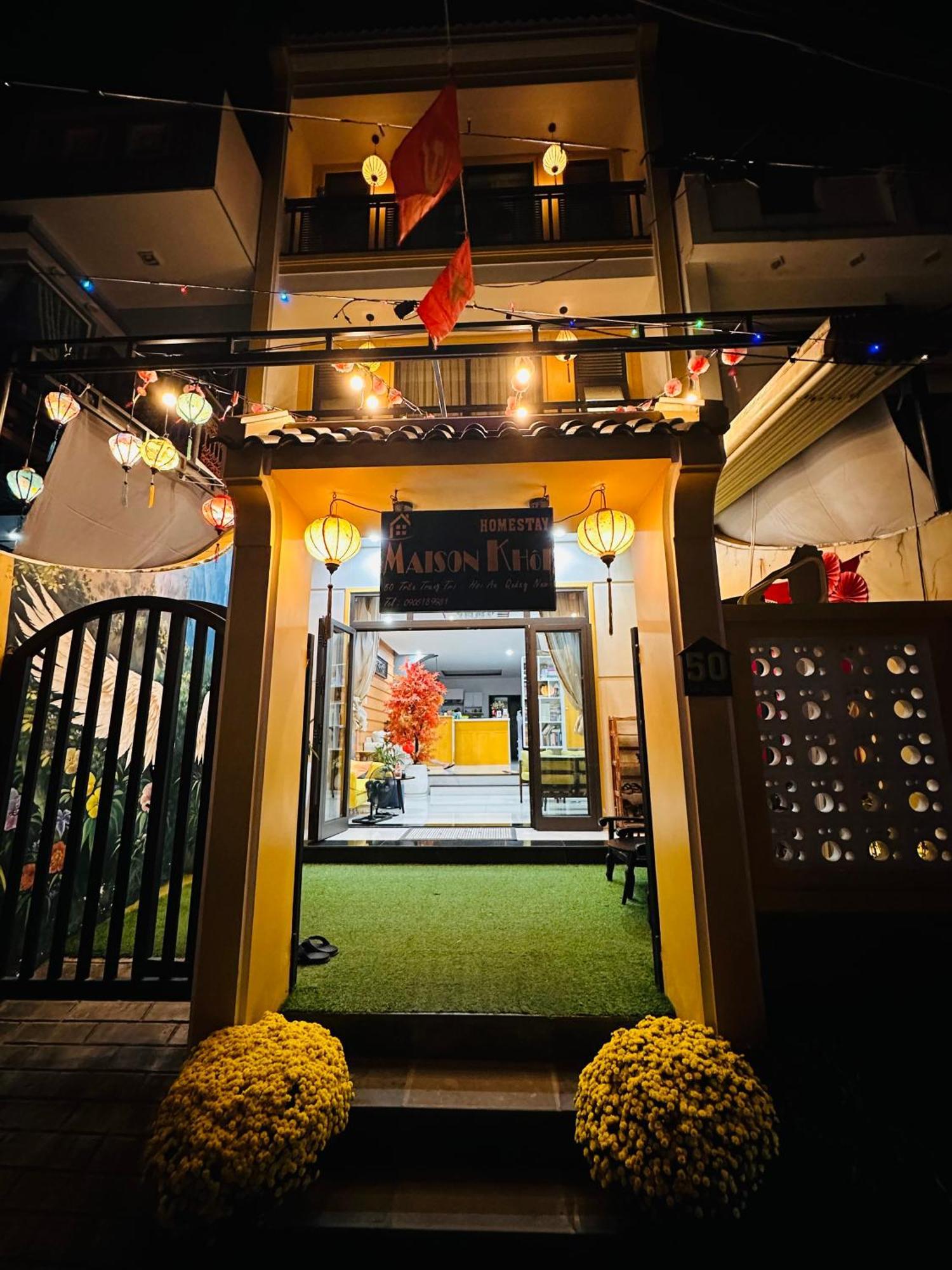 Maison Khoi Homestay Hoi An Exterior photo