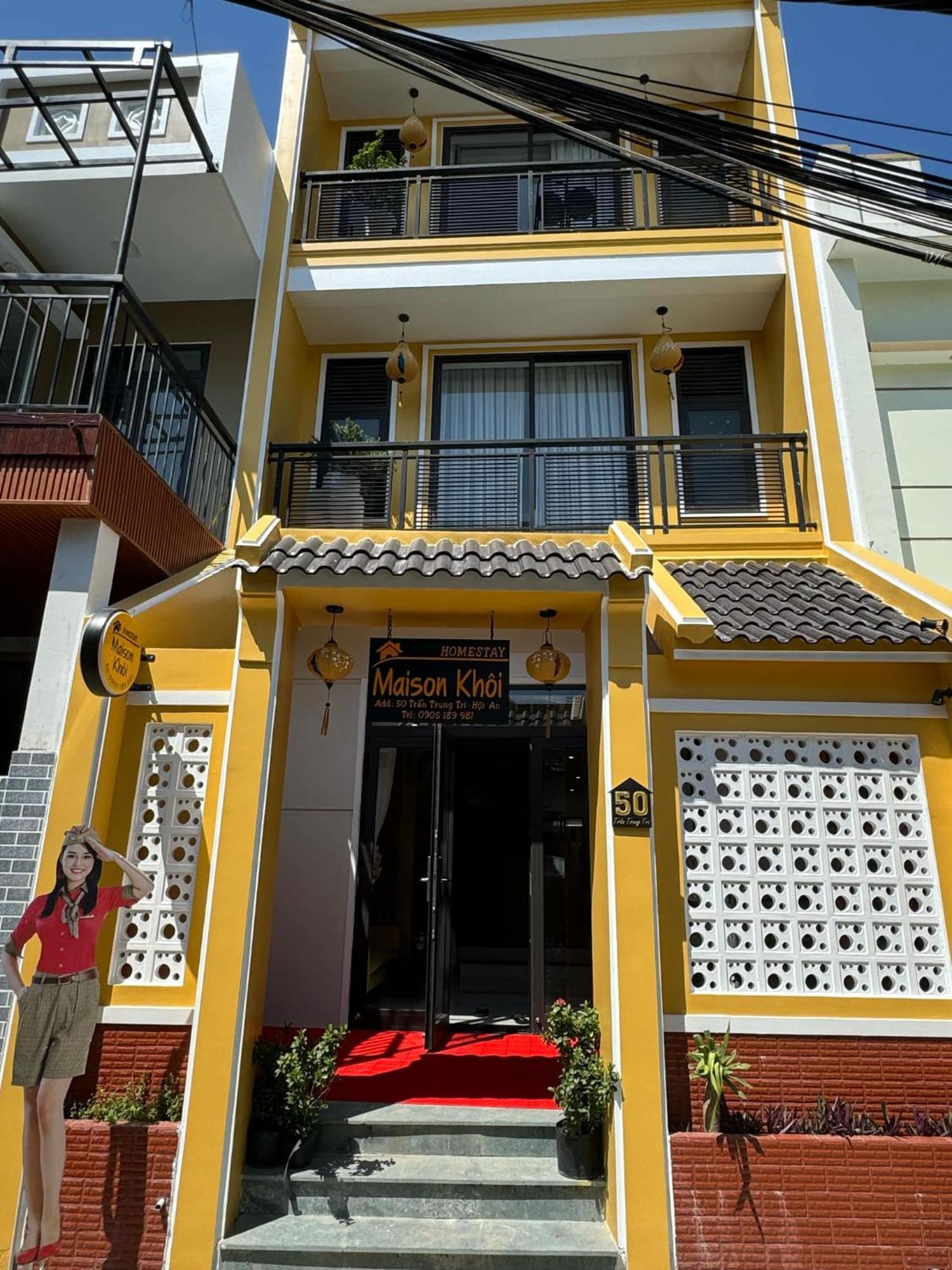 Maison Khoi Homestay Hoi An Exterior photo
